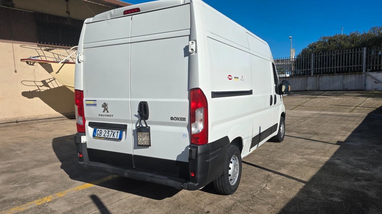 Peugeot boxer 2,2 diesel 140 cv