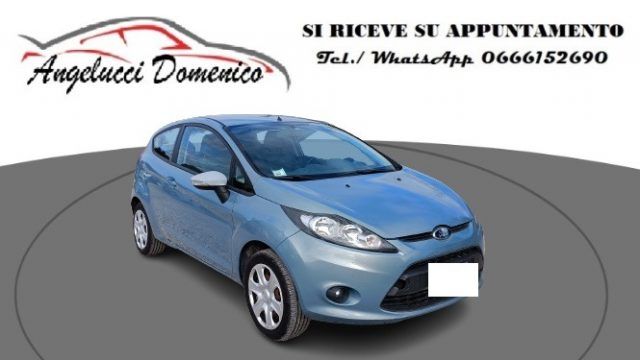 FORD Fiesta GPL OPZIONALE