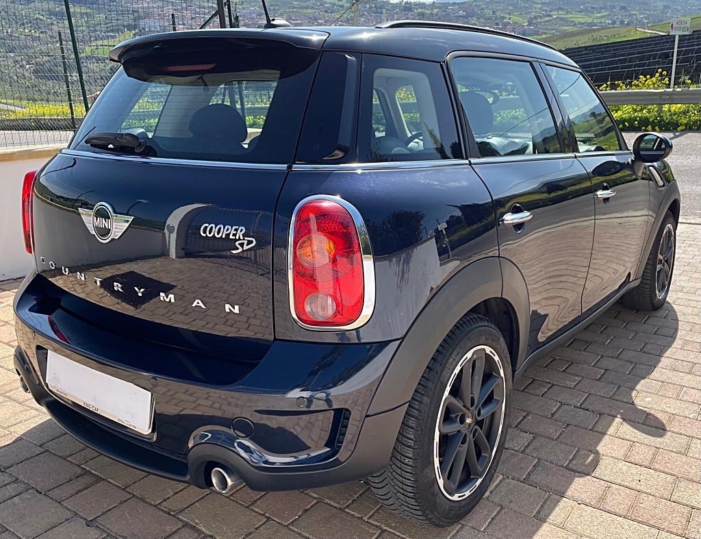 Mini Cooper SD Countryman 2.0