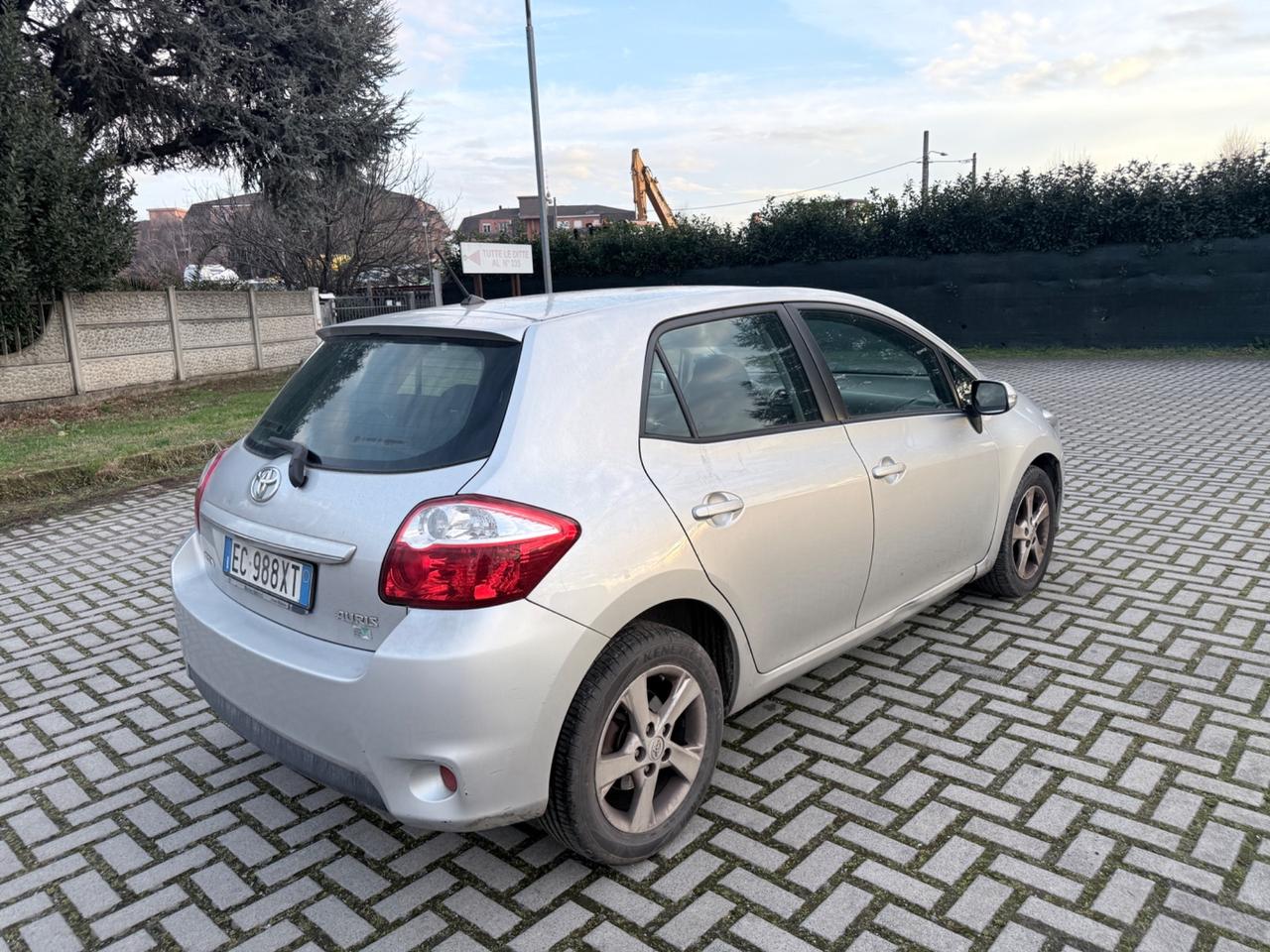 Toyota Auris 1.3 L 5 porte Sol