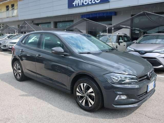 Volkswagen Polo Polo VI 2017 5p 1.0 tsi Comfortline 95cv