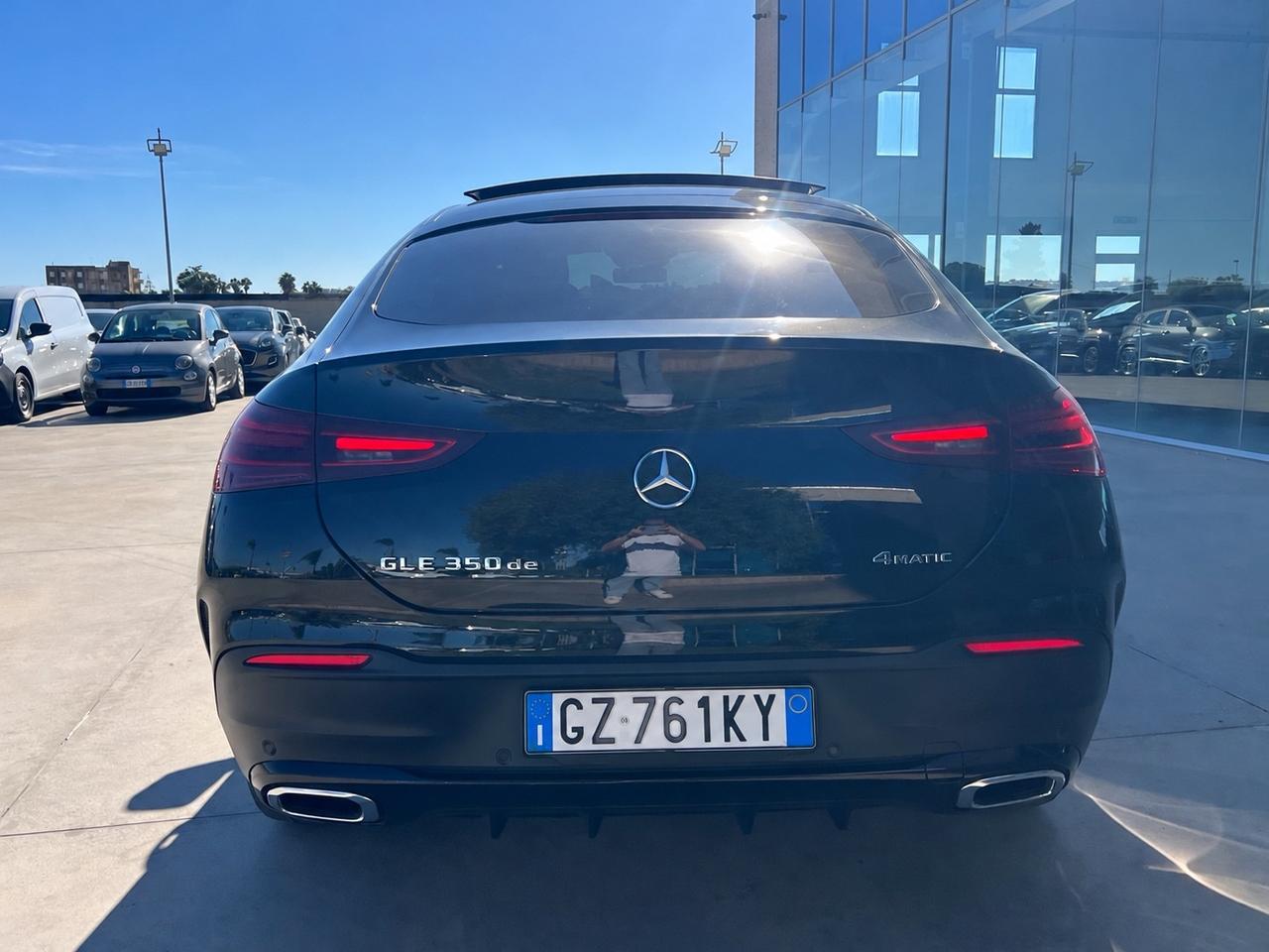 Mercedes-Benz GLE 350 de coupè phev AMG Line Premium Plus 4matic auto - ANTICIPO €22.900 NOLEGGIO NO SCORING