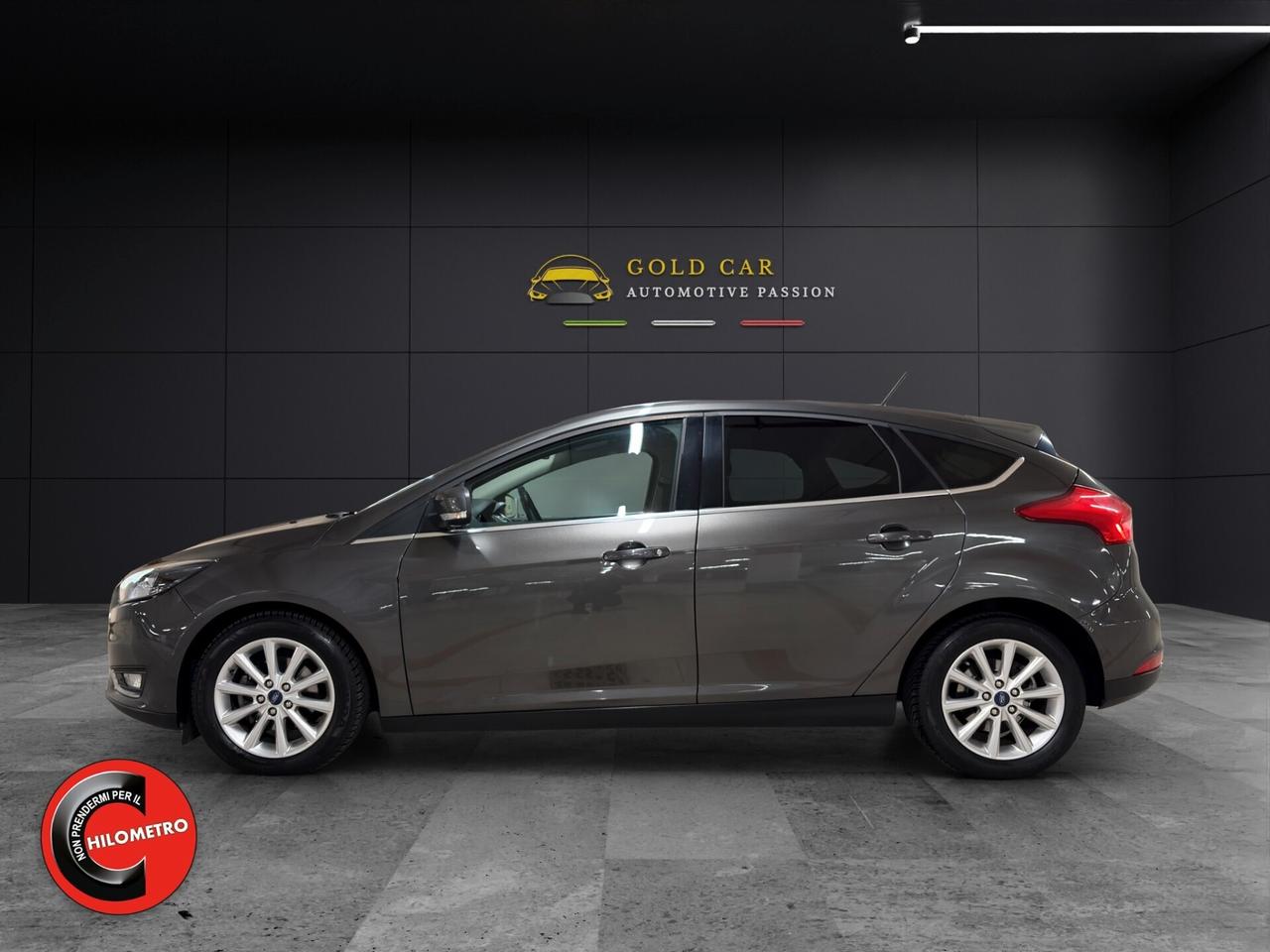 Ford Focus 1.5 TDCi 120 CV Titanium