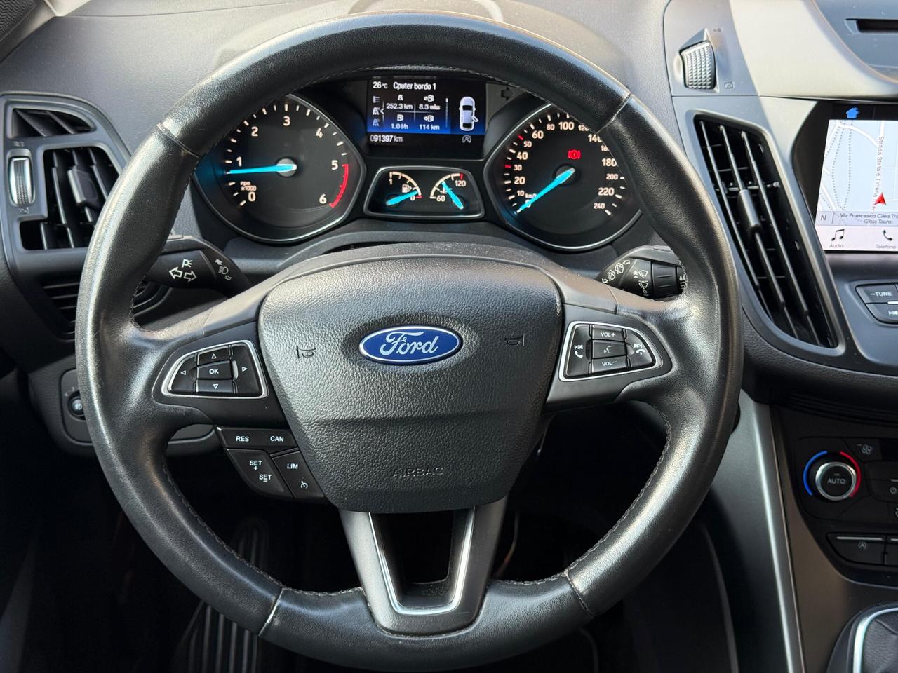 Ford Kuga 2.0 TDCI 120cv MANUALE -12/2019- KM 90.000