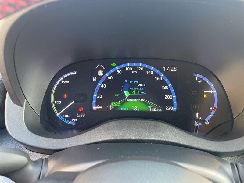 Toyota Yaris Cross Yaris Cross 1.5 Hybrid 5p. E-CVT GR SPORT