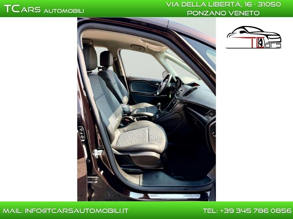 OPEL ZAFIRA 1.6 METANO - 7 POSTI - EURO 6