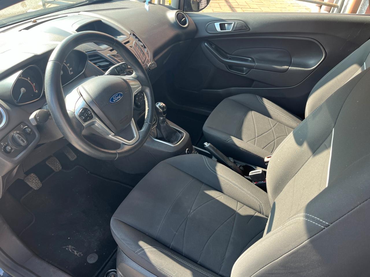 Ford Fiesta 1.4 GPL - 2014