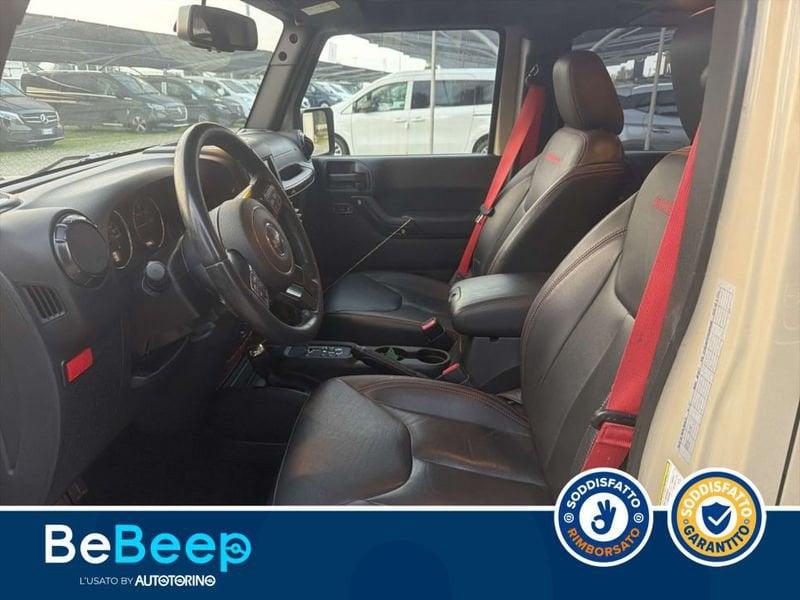 Jeep Wrangler UNLIMITED 2.8 CRD RUBICON AUTO E6