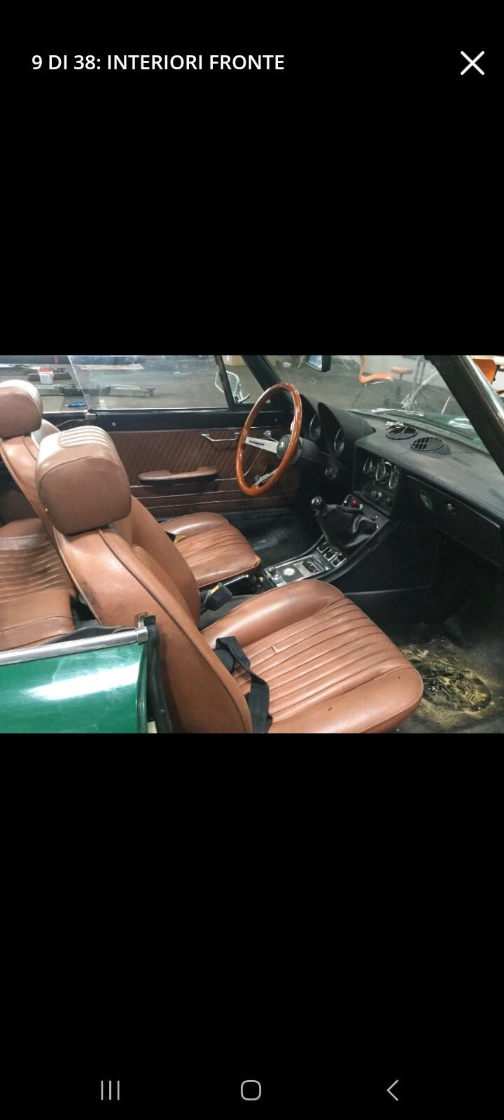 Alfa Romeo Spider 2.0 Veloce da restauro