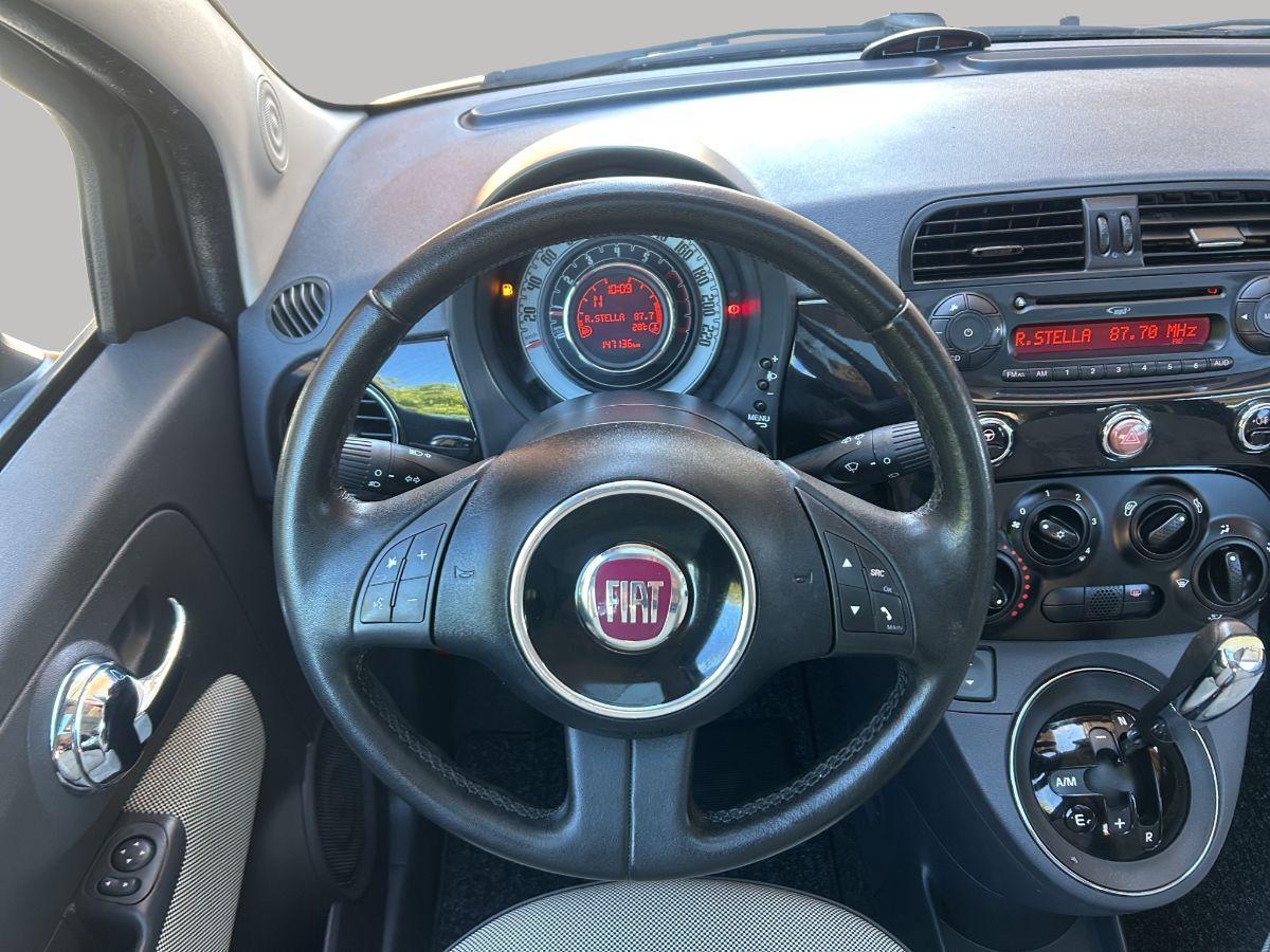 FIAT - 500 - 1.2 69CV Lounge CAMBIO AUTOMATICO