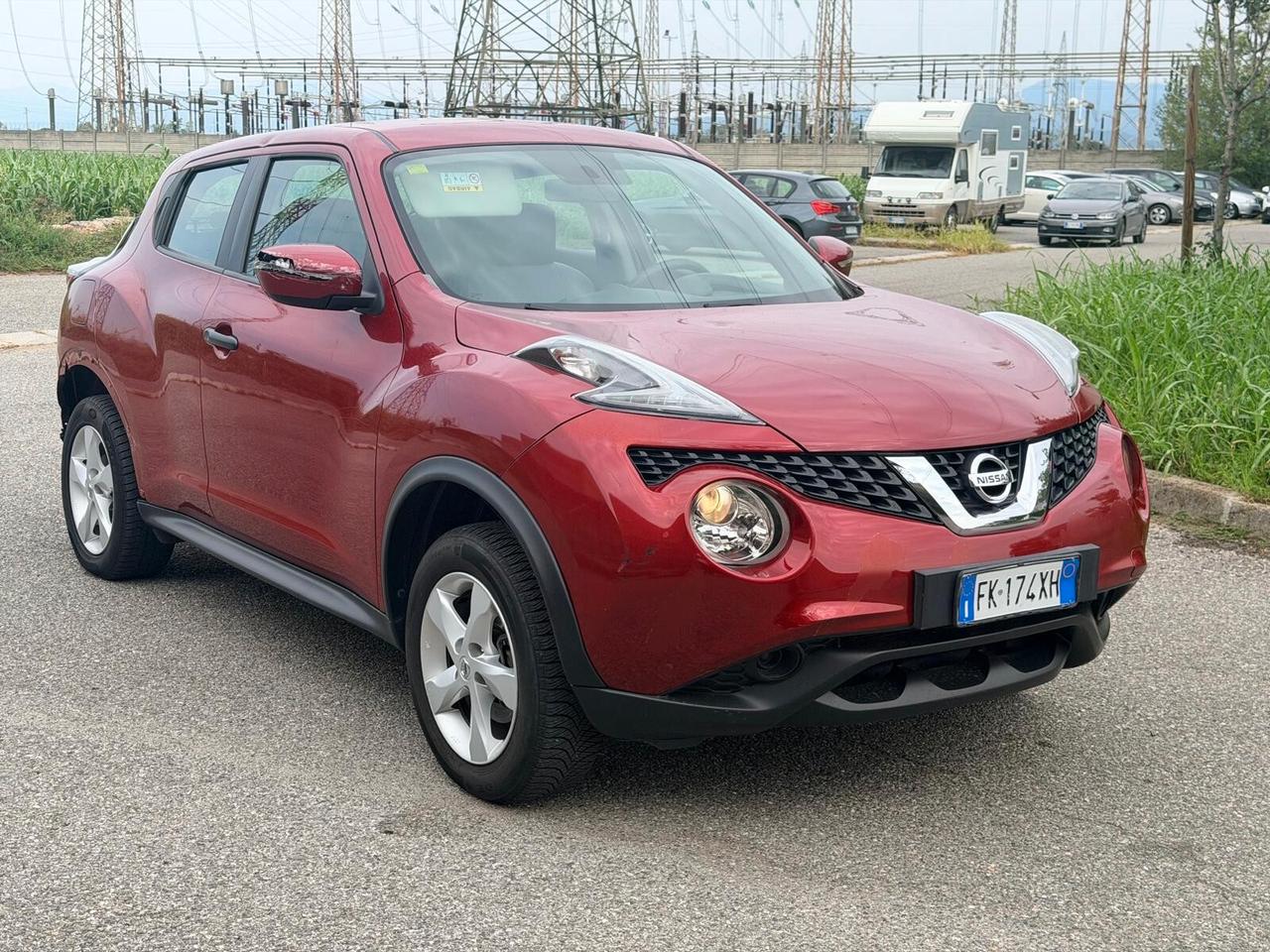 Nissan Juke 1.6 GPL Eco Business Euro 6b - 2017