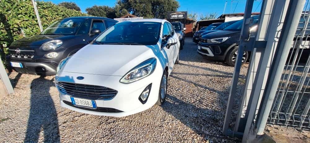 Ford Fiesta 1.0 Ecoboost Hybrid 125 CV 5 porte Titanium