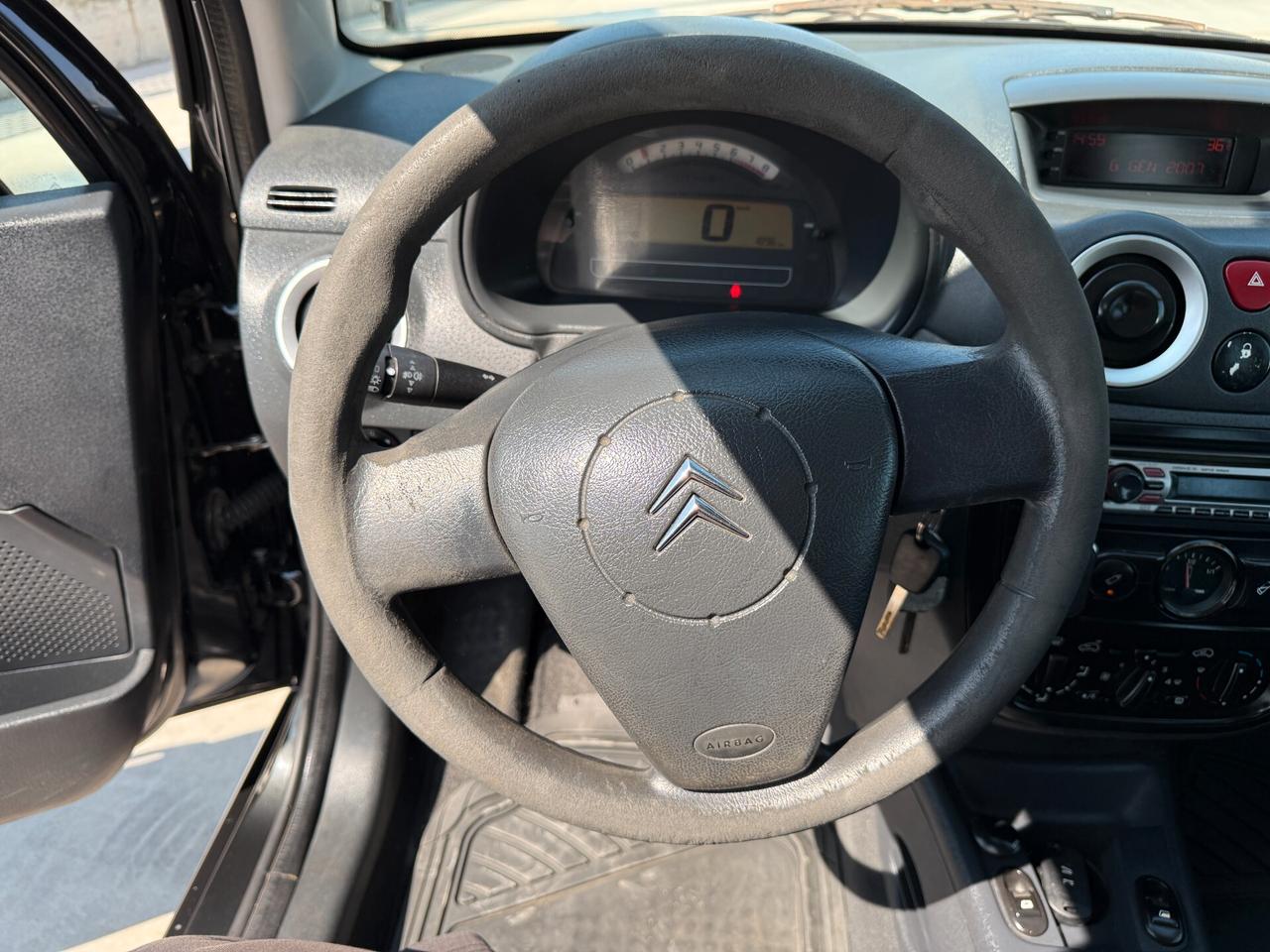 CITROEN C3 GNV ANNO 2009 1.4 BENZINA/METANO 73 CV
