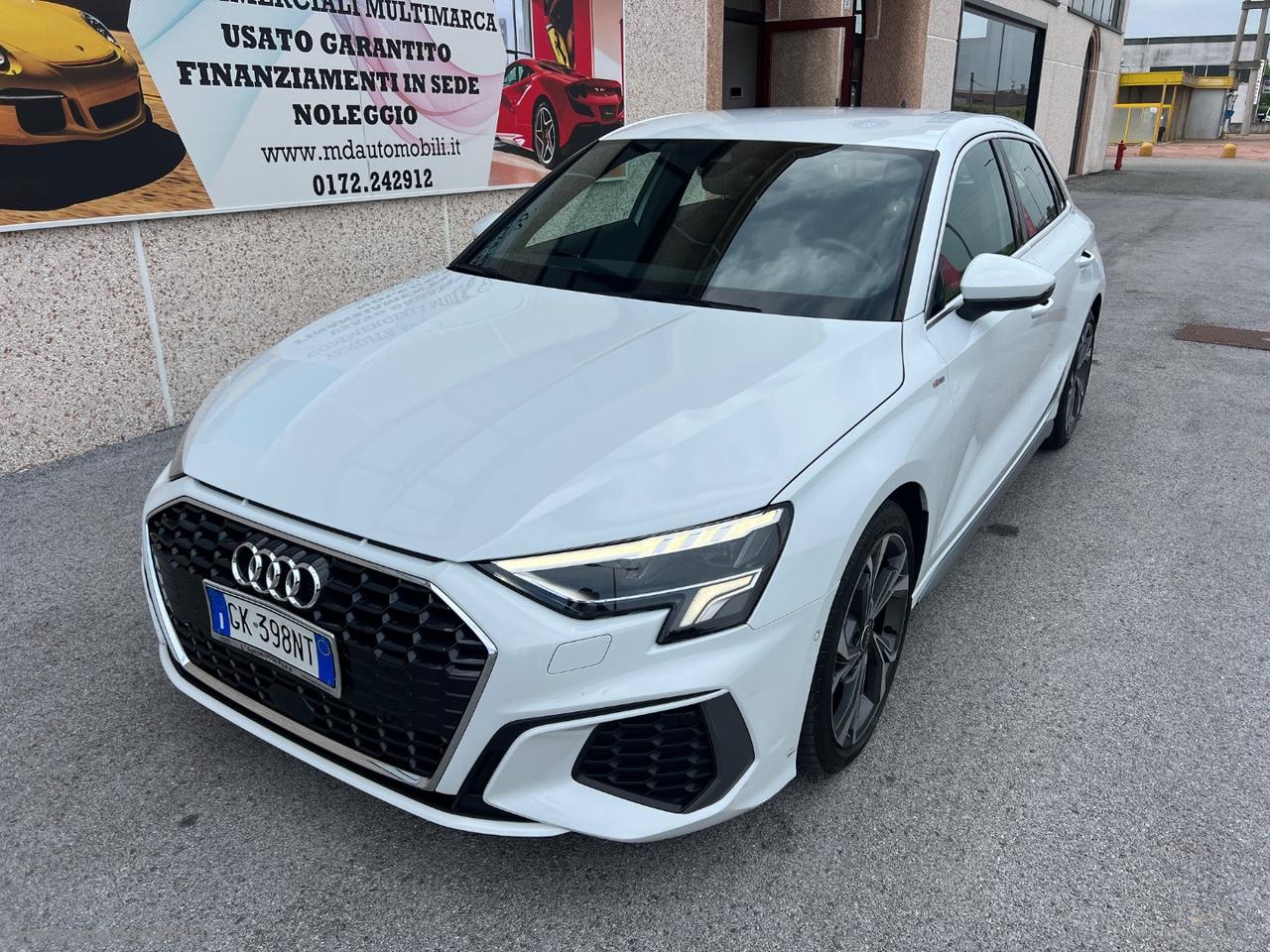 AUDI A3 SPB 30 TDI S line edition IVA ESPOSTA