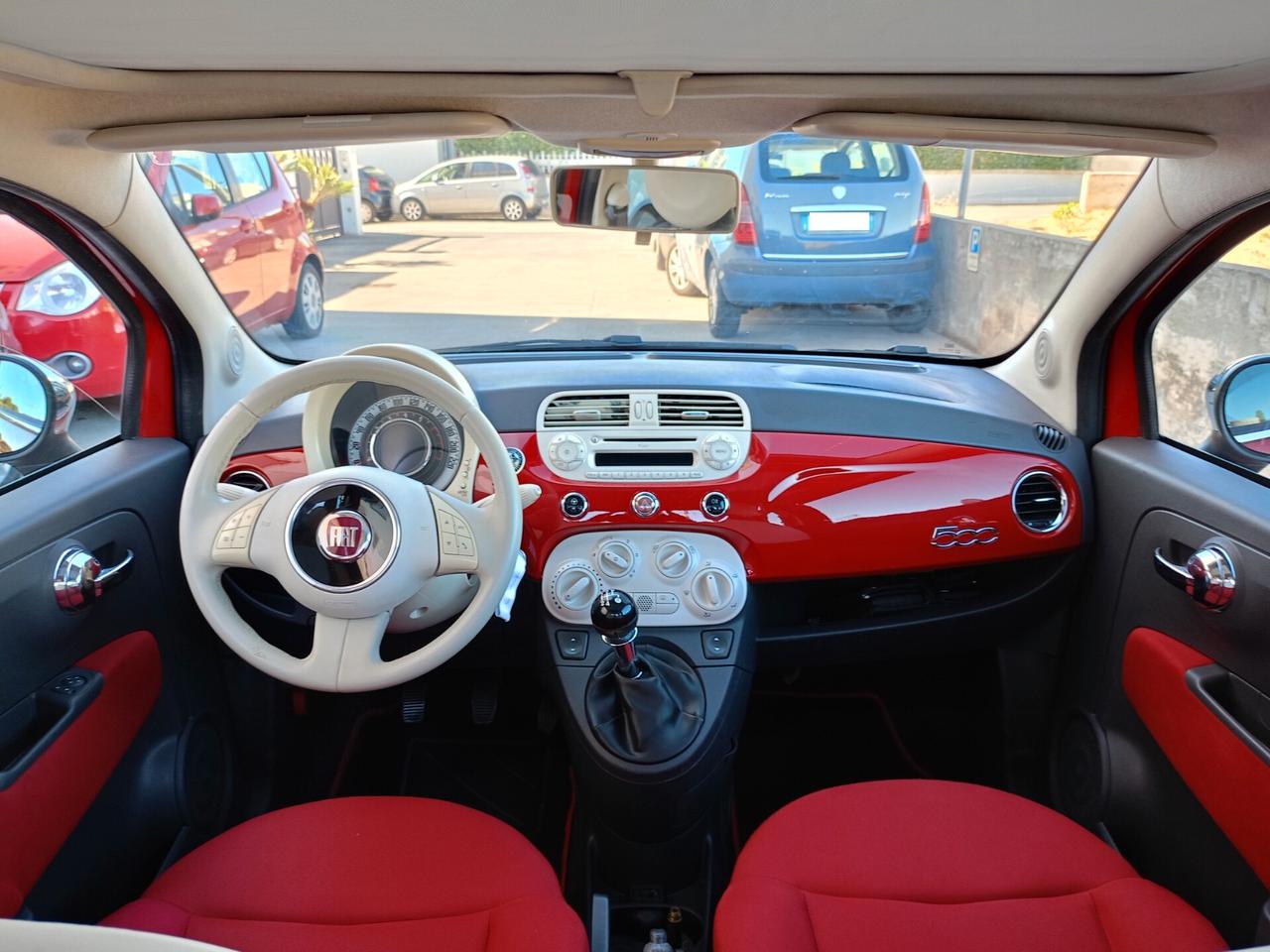 FIAT 500 1.200 GPL LOUNGE