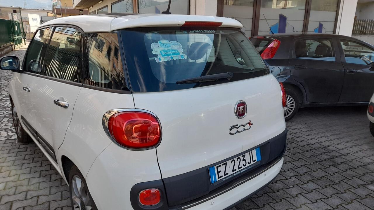 Fiat 500L 1.3 Multijet 85 CV Lounge con tetto panoramico