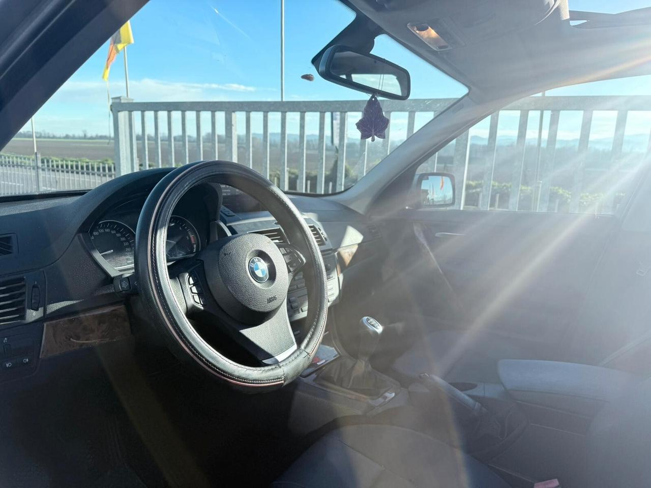 Bmw X3 2.0d 2007 MANUALE