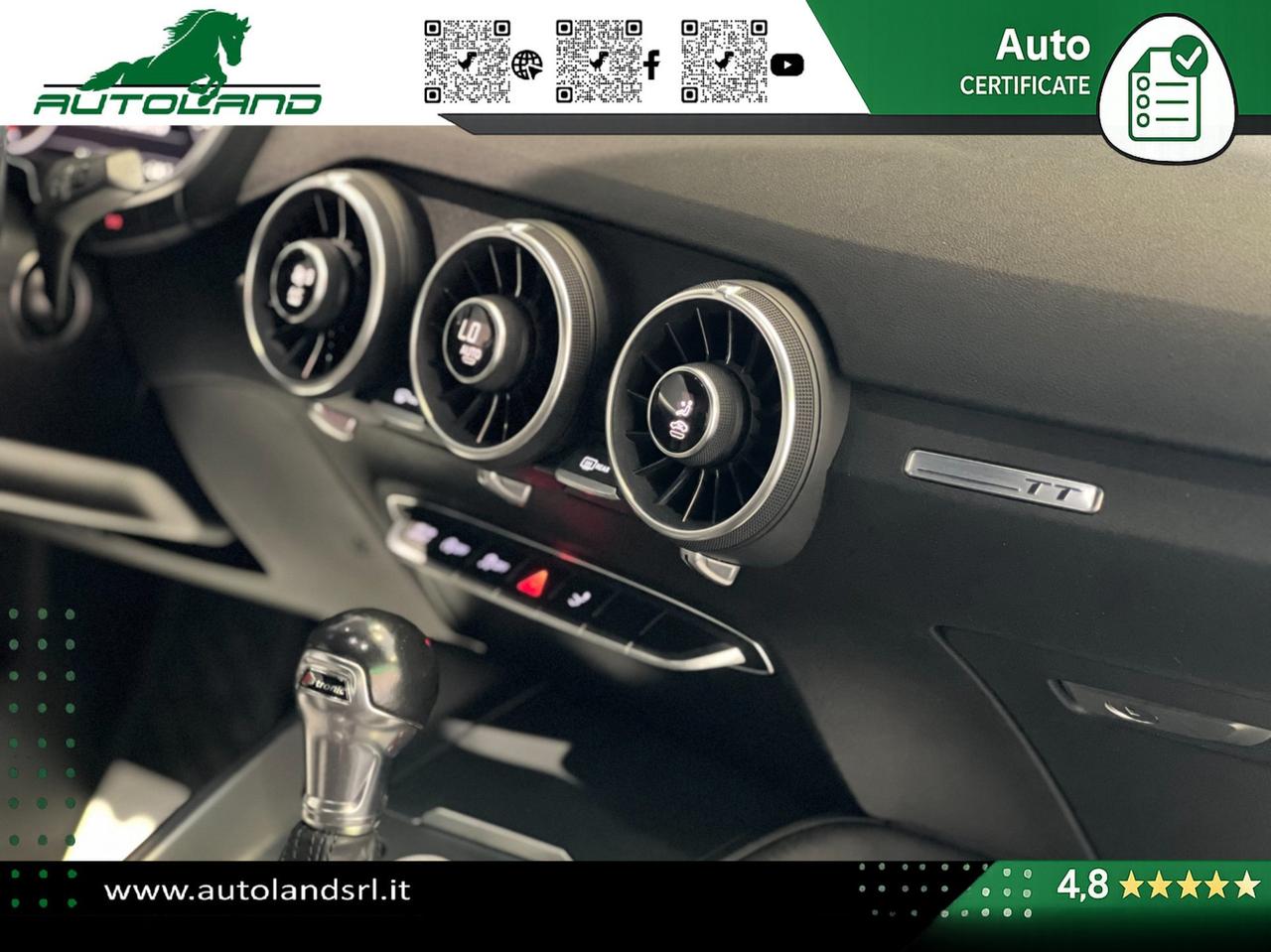 Audi TT Coupé 1.8 TFSI 1.8 TFSI S tronic