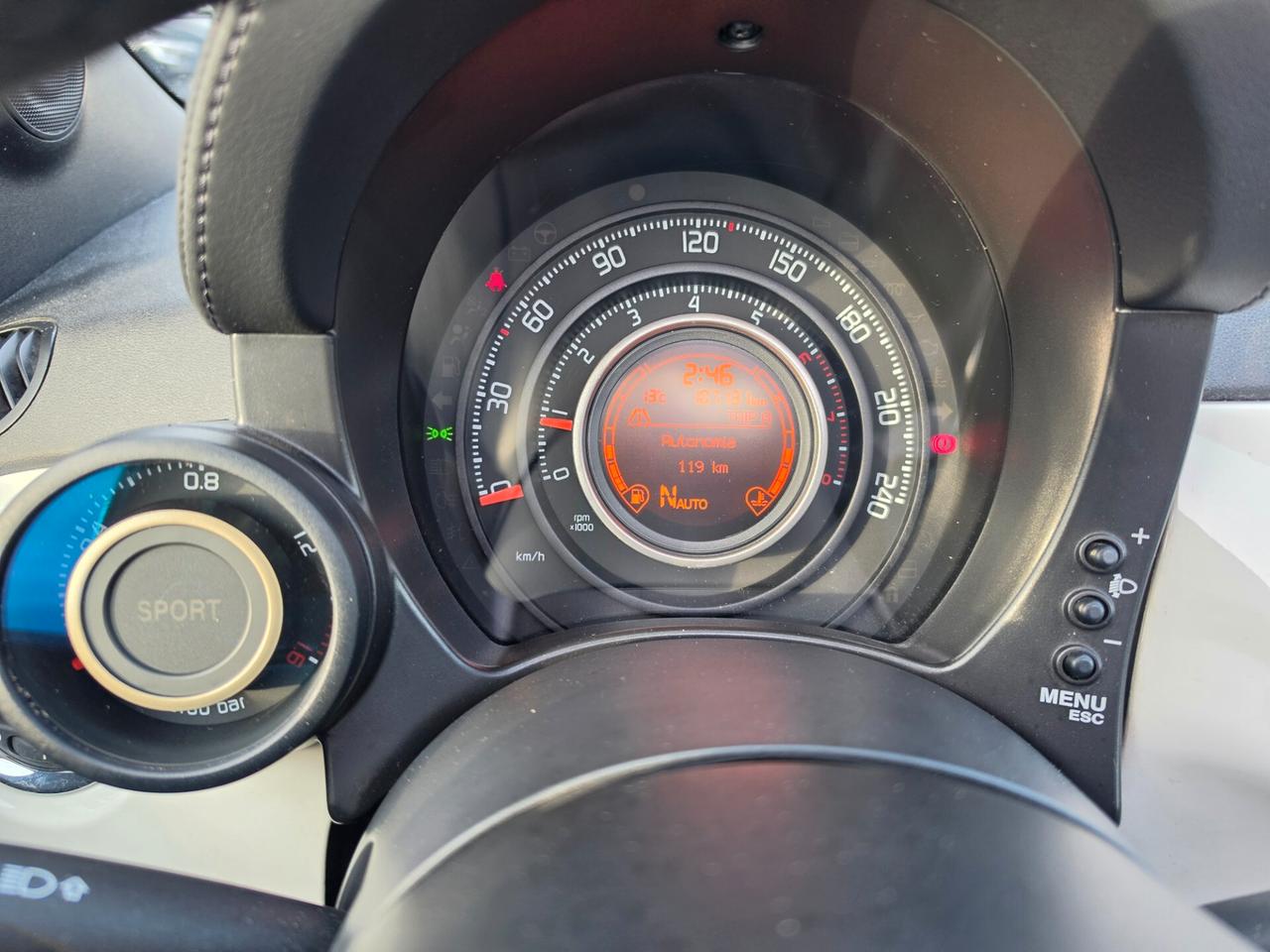 Abarth 500 C 1.4 Turbo T-Jet MTA