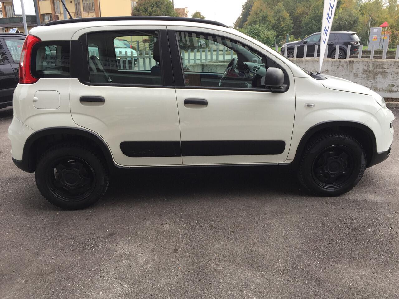 Fiat Panda wild 0.9 TwinAir Turbo S&S 4x4 WILD