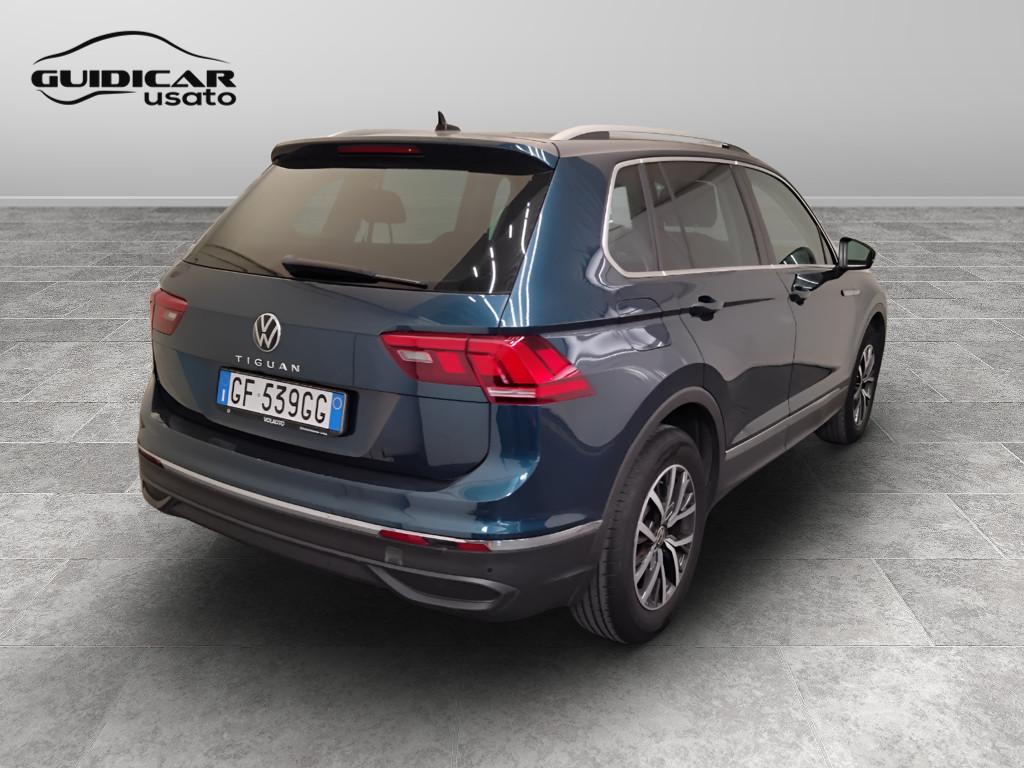 VOLKSWAGEN Tiguan II 2021 - Tiguan 2.0 tdi Life 150cv dsg