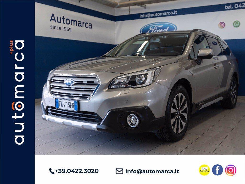 SUBARU Outback 2.0d Style lineartronic del 2015