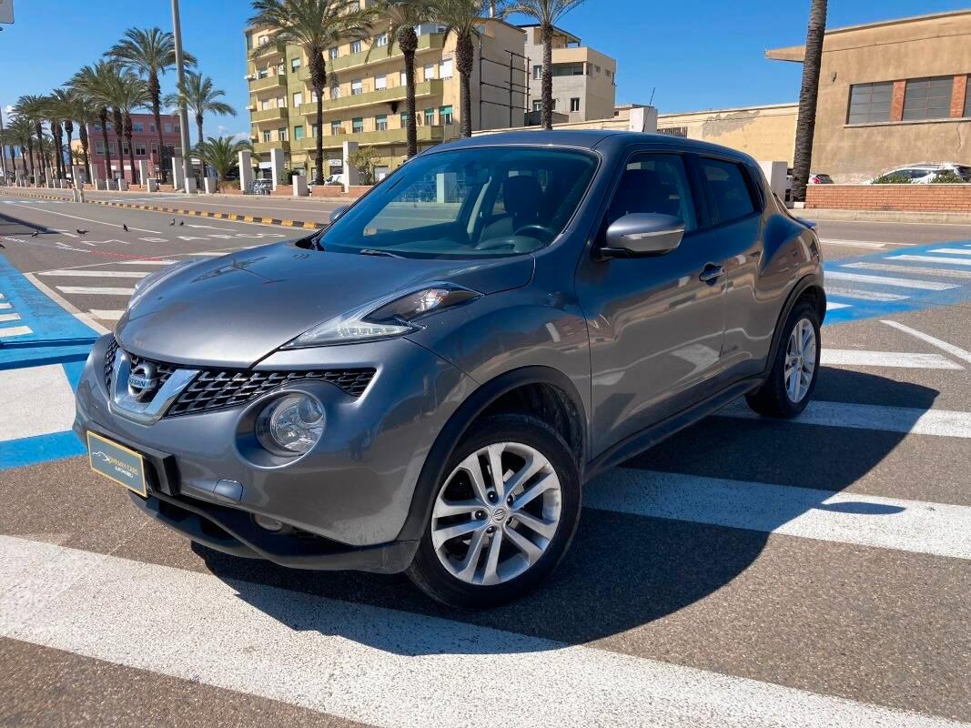 Nissan Juke 1.5 dci Visia 110cv E6