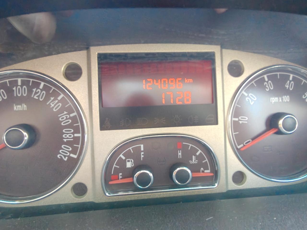 Lancia MUSA 1.4 Argento Ecochic GPL