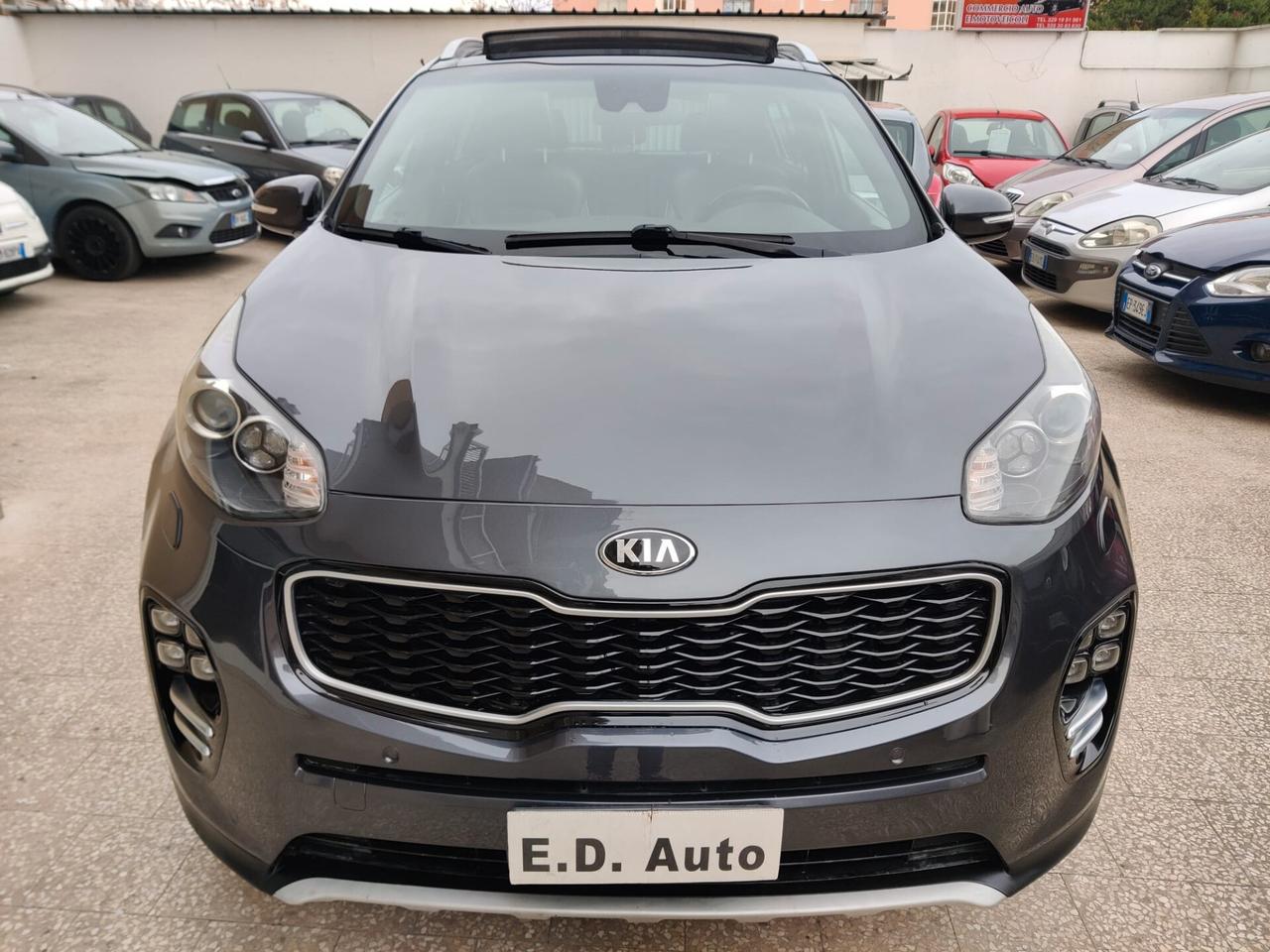 Kia Sportage 2.0 Diesel GT Line Tetto