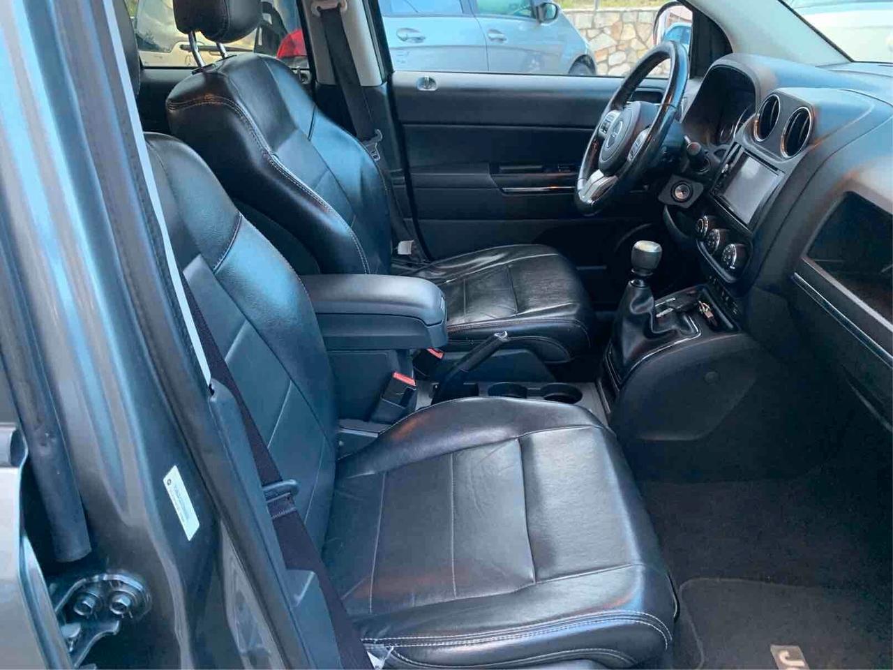 Jeep Compass 2.2 CRD Limited