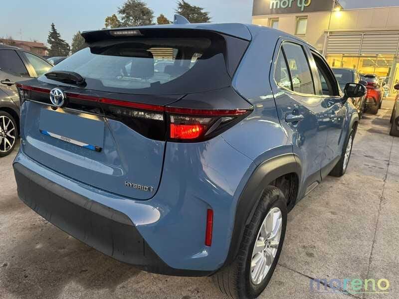 Toyota Yaris Cross 1.5h Active Eco fwd 116 CV e-cvt