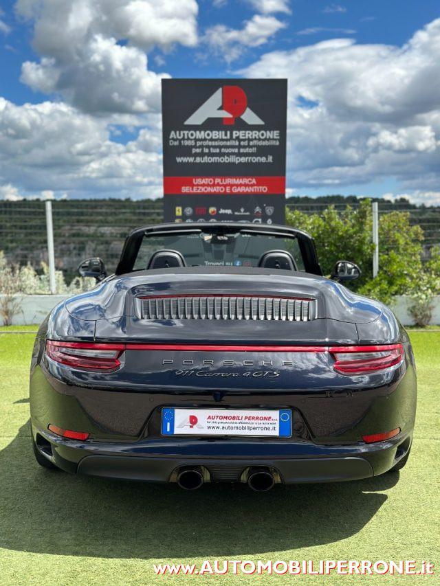 PORSCHE 911 3.0 Carrera 4 GTS Cabriolet (Porsche APPROVED)