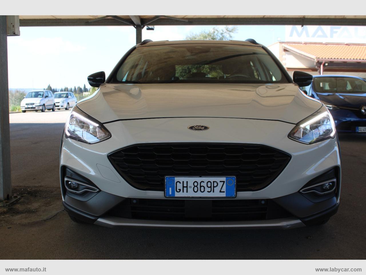 FORD Focus 1.5 EcoBlue 120CV aut. SW Active