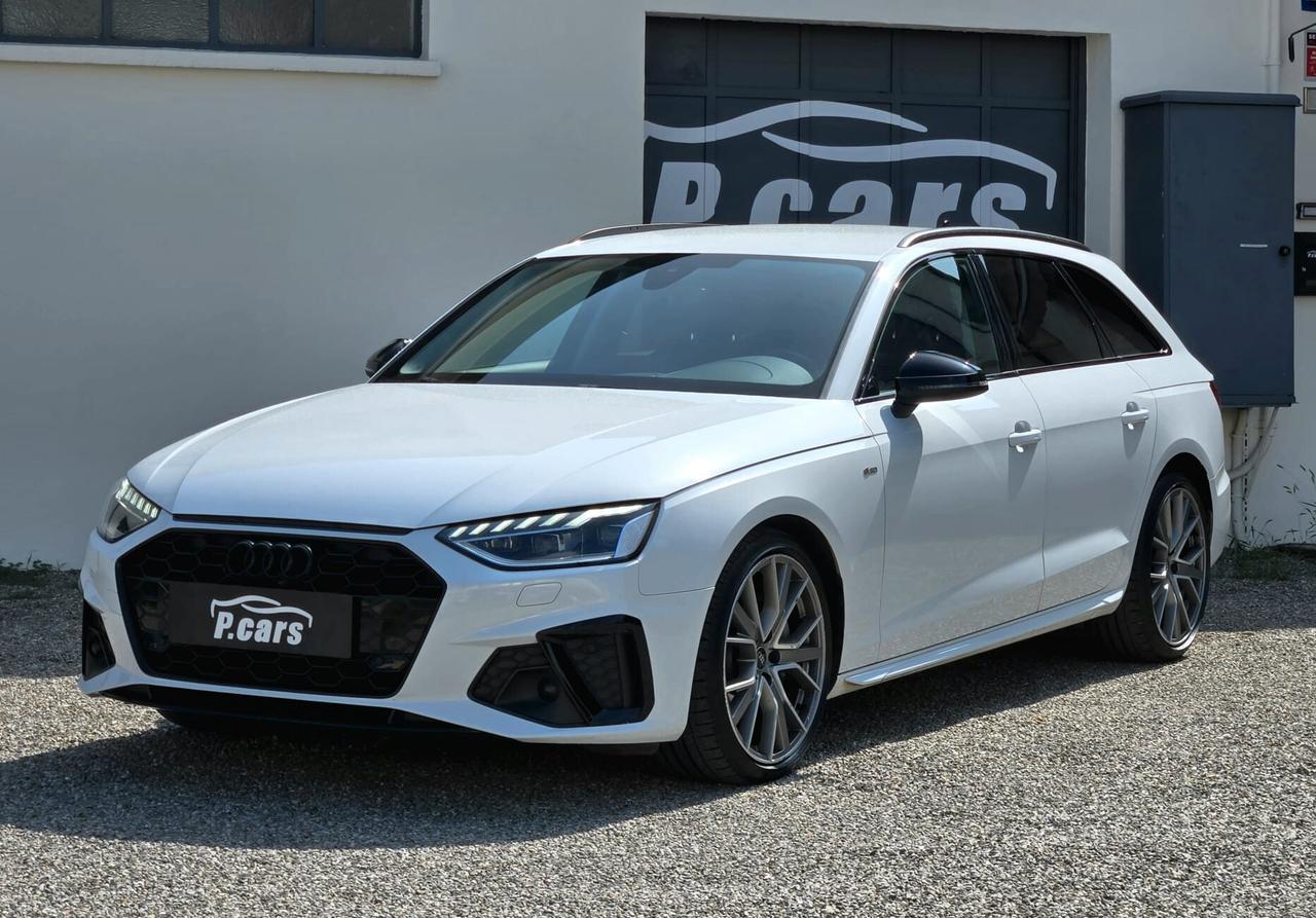 Audi A4 Avant 40 TDI S tronic line edition