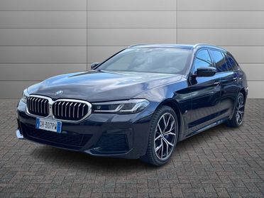 BMW Serie 5 G31 2020 Touring LCI - 520d Touring mhev 48V xdrive Msport auto