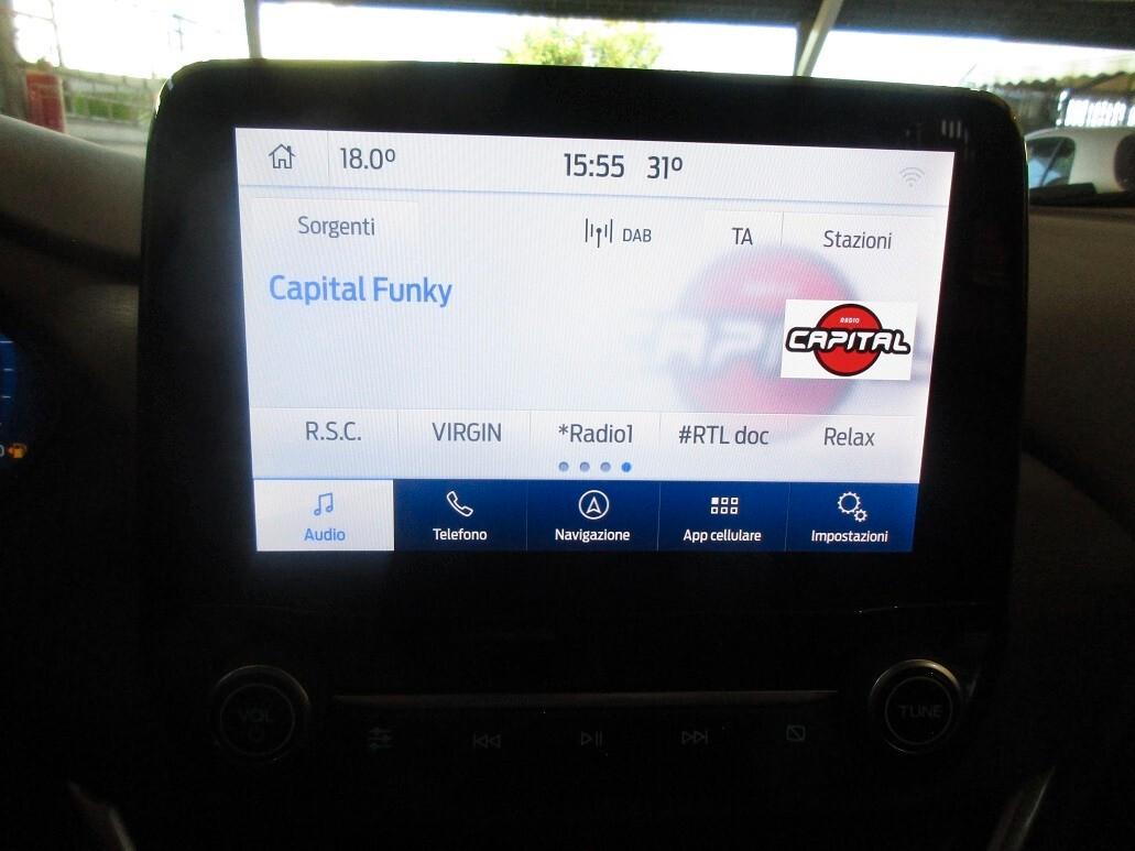 Ford Puma 1.0 EcoBoost Hybrid 125 CV S&S Titanium X