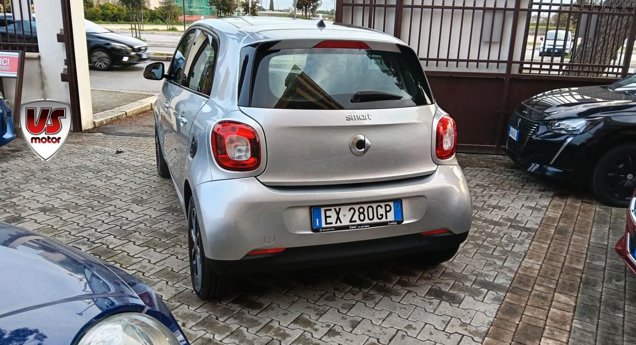 SMART FORFOUR 1.0 BENZ-TETTO-GARANZIA FULL
