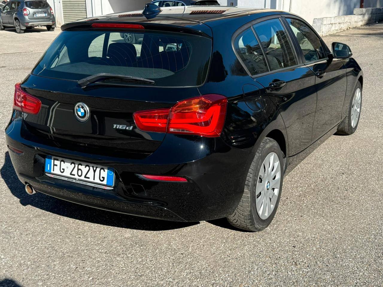 Bmw 116 116d 5p. Automatica Sport