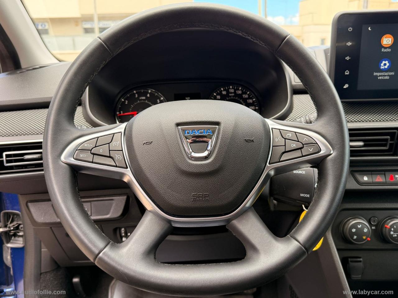 DACIA Sandero Streetway 1.0 SCe 65 CV Comfort
