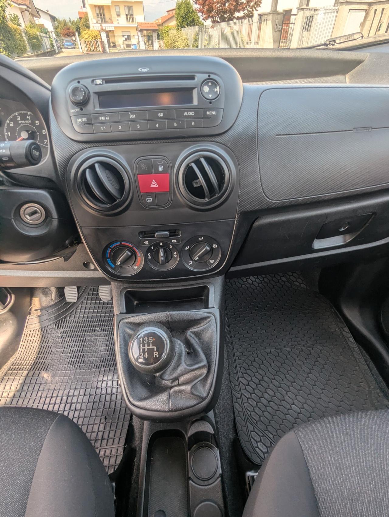 Fiat Qubo scad metano 29