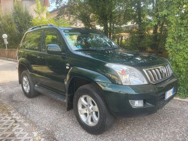 TOYOTA LAND CRUISER 4WD 3.0 D-4D 163CV 3PORTE GANCIO
