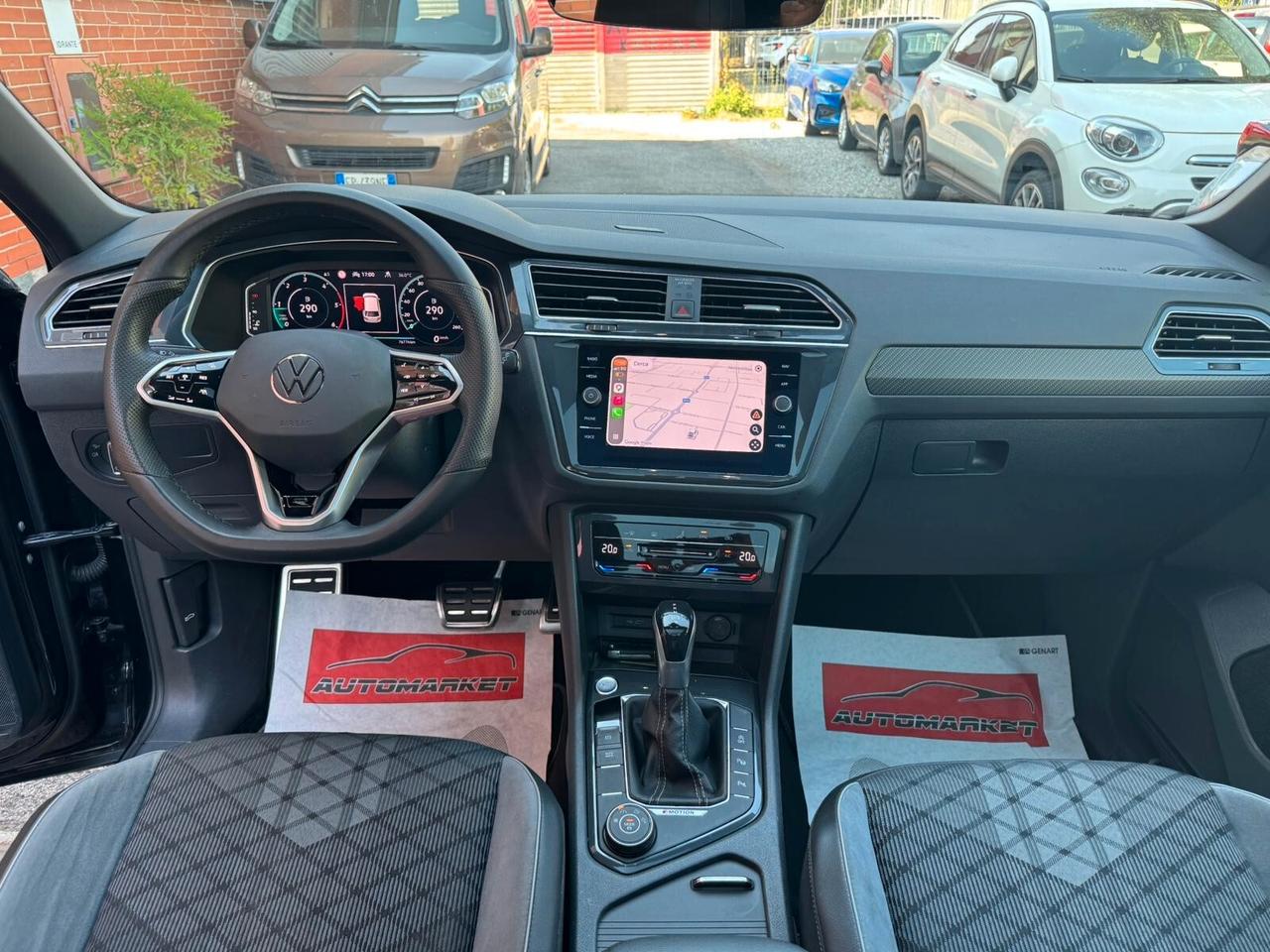 Volkswagen Tiguan 2.0 TDI 200 CV SCR DSG 4MOTION R-Line