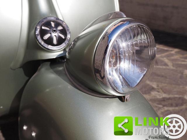 PIAGGIO Vespa 125 faro basso VACANZE ROMANE 1952 RESTAURO CONSERVATIVO