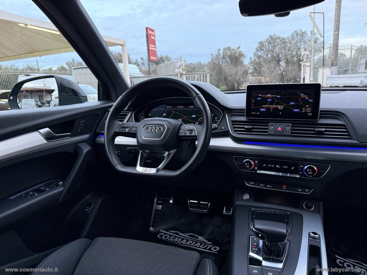 AUDI Q5 2.0 TDI 190CV QUATTRO S-TRONIC S LINE PLUS