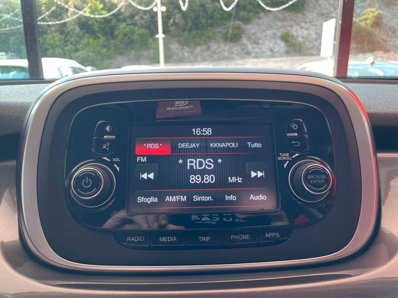 FIAT 500X 1.6MJT LOUNGE 120cv.