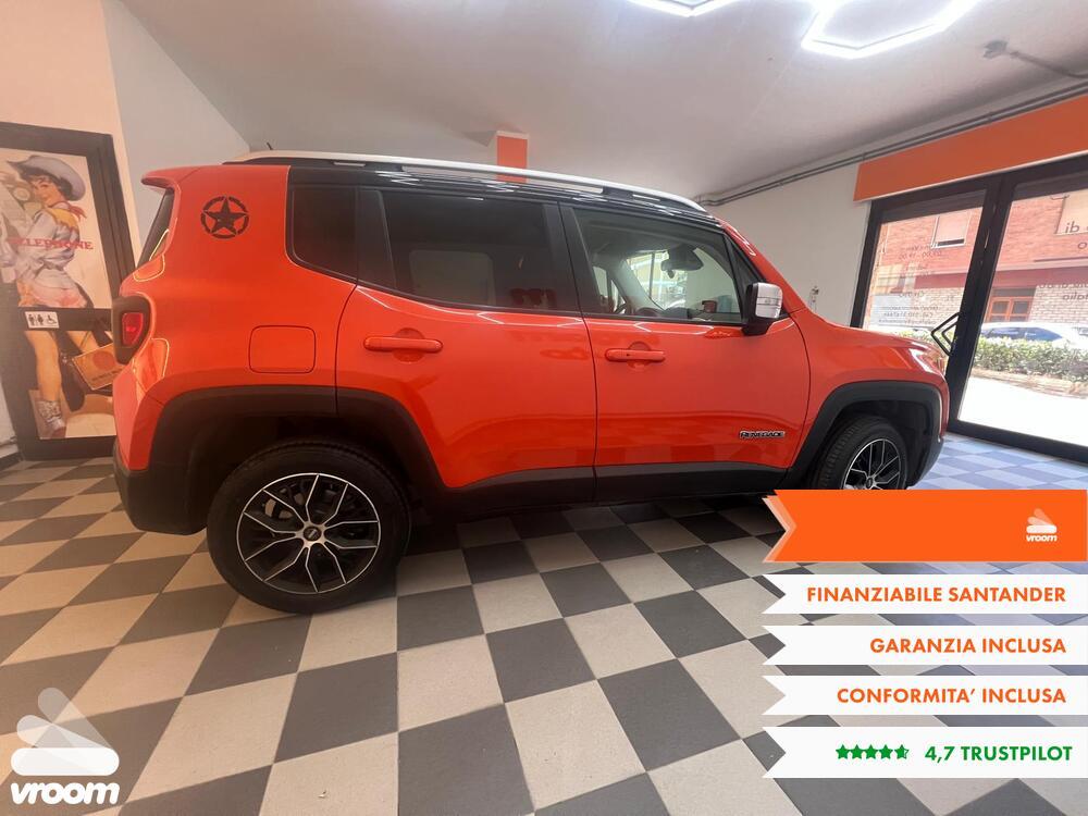 JEEP Renegade 2.0 Mjt 140CV 4WD Active Drive L...