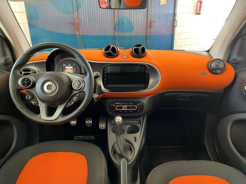 smart fortwo fortwo 1000 52 kW coupé passion