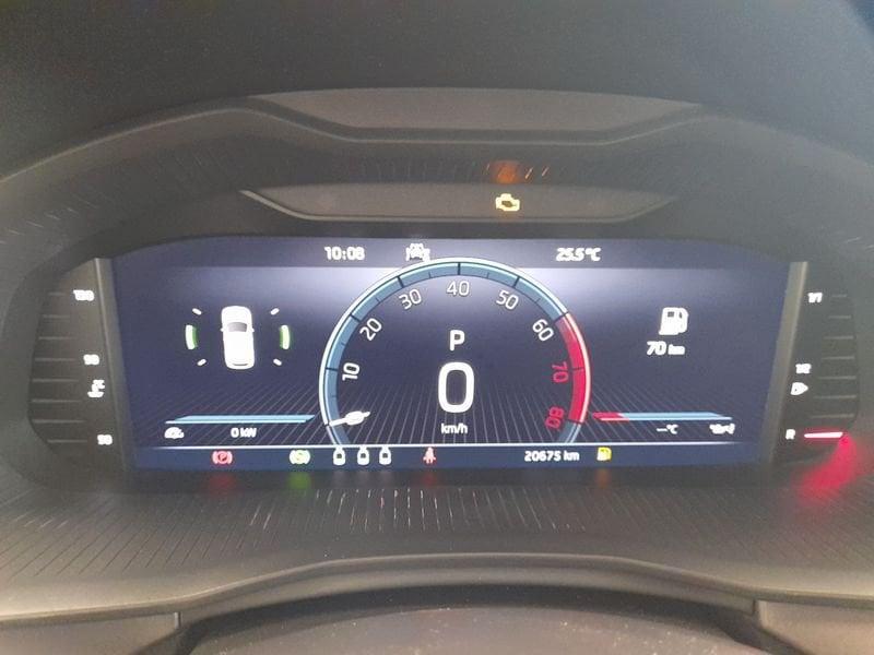 Škoda Kamiq 1.5 TSI 110KW BLACK DOTS DSG