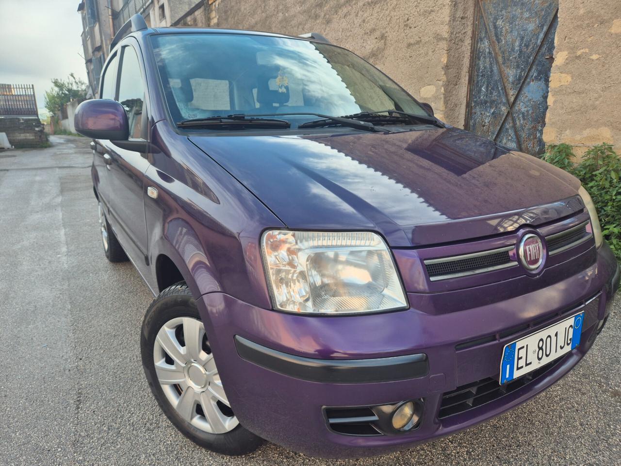 FIAT PANDA 1.4 GAS METANO FULL DEL 2012