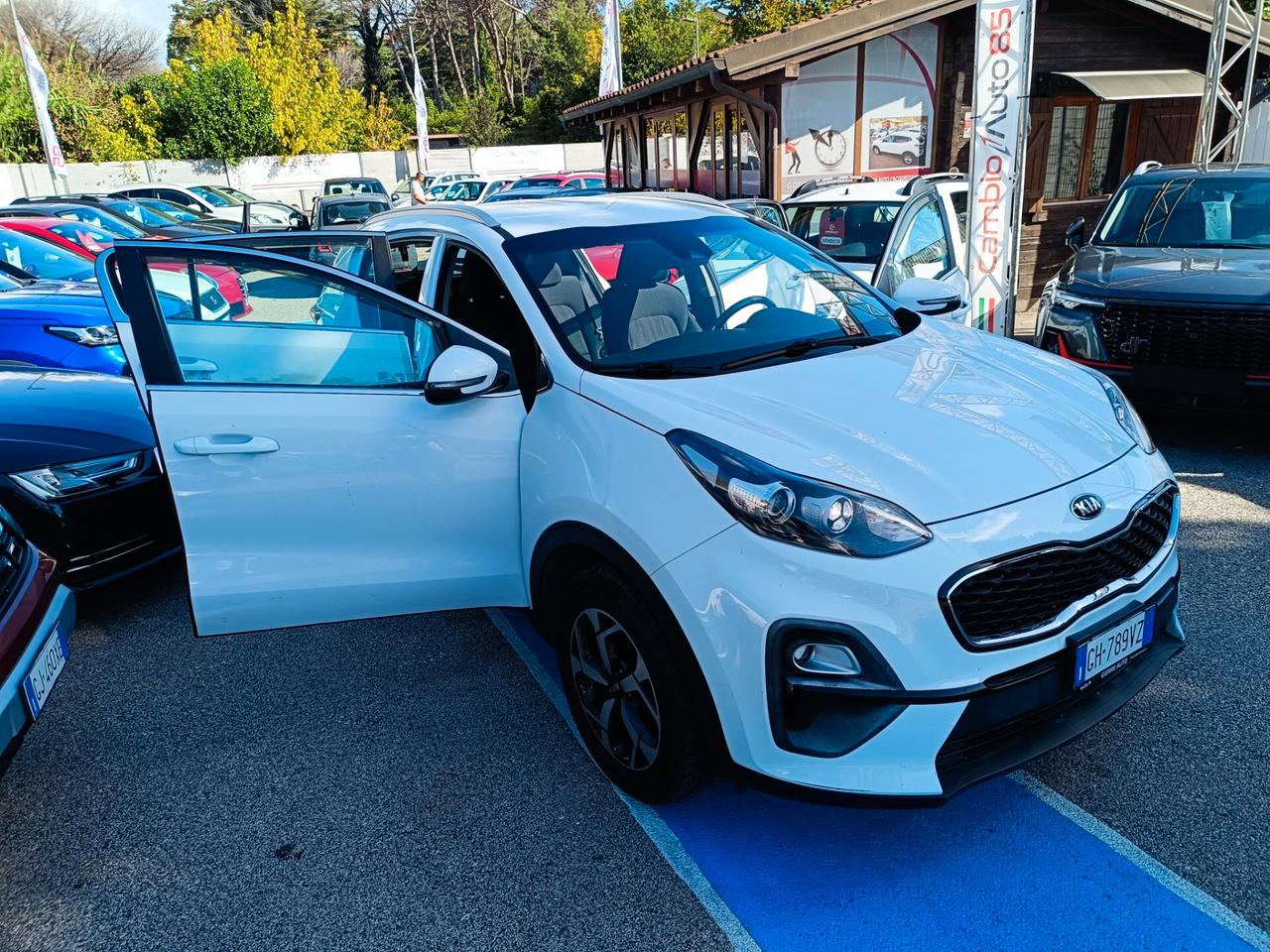 Kia Sportage 1.6 ECOGPL 2WD Business Class